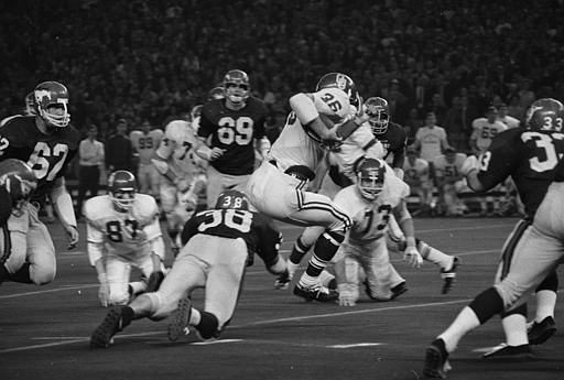 Steve Owens in 1968